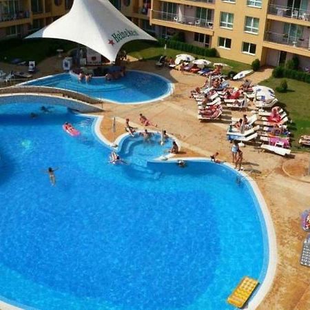 Pollo Resort Mikosta Apartments ซันนีบีช ภายนอก รูปภาพ