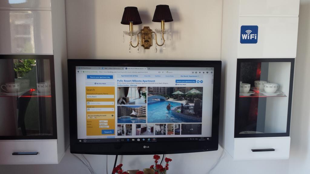 Pollo Resort Mikosta Apartments ซันนีบีช ภายนอก รูปภาพ