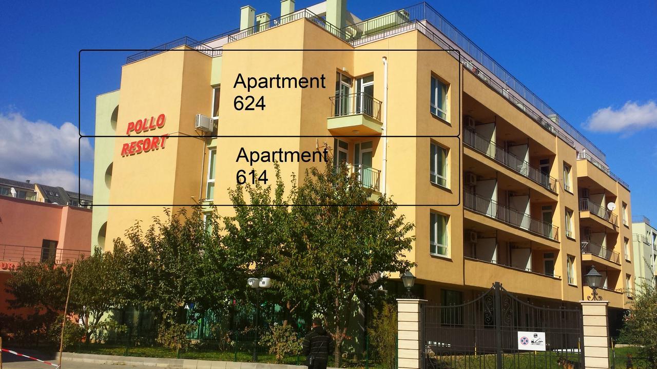 Pollo Resort Mikosta Apartments ซันนีบีช ภายนอก รูปภาพ