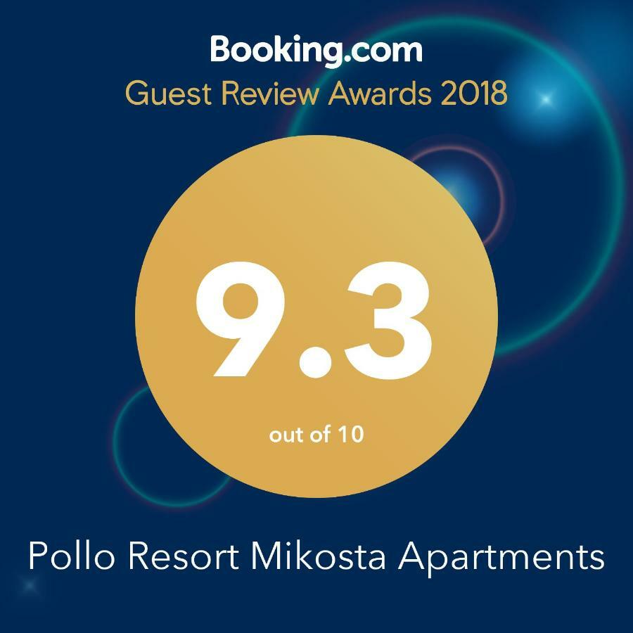 Pollo Resort Mikosta Apartments ซันนีบีช ภายนอก รูปภาพ